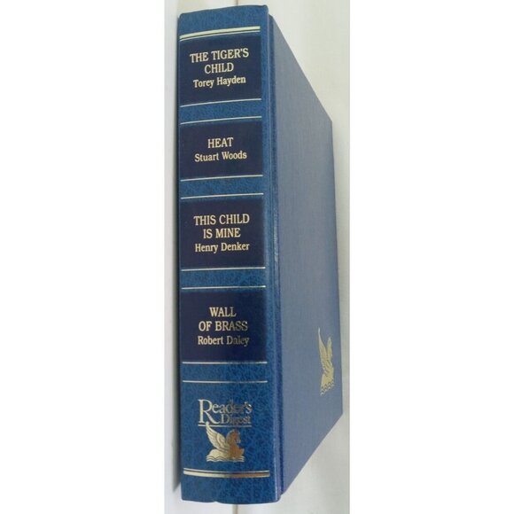 Reader's Digest Condensed Books 1996 | Leather Bound HC w/ Gilt Edges NM - Picture 3 of 12